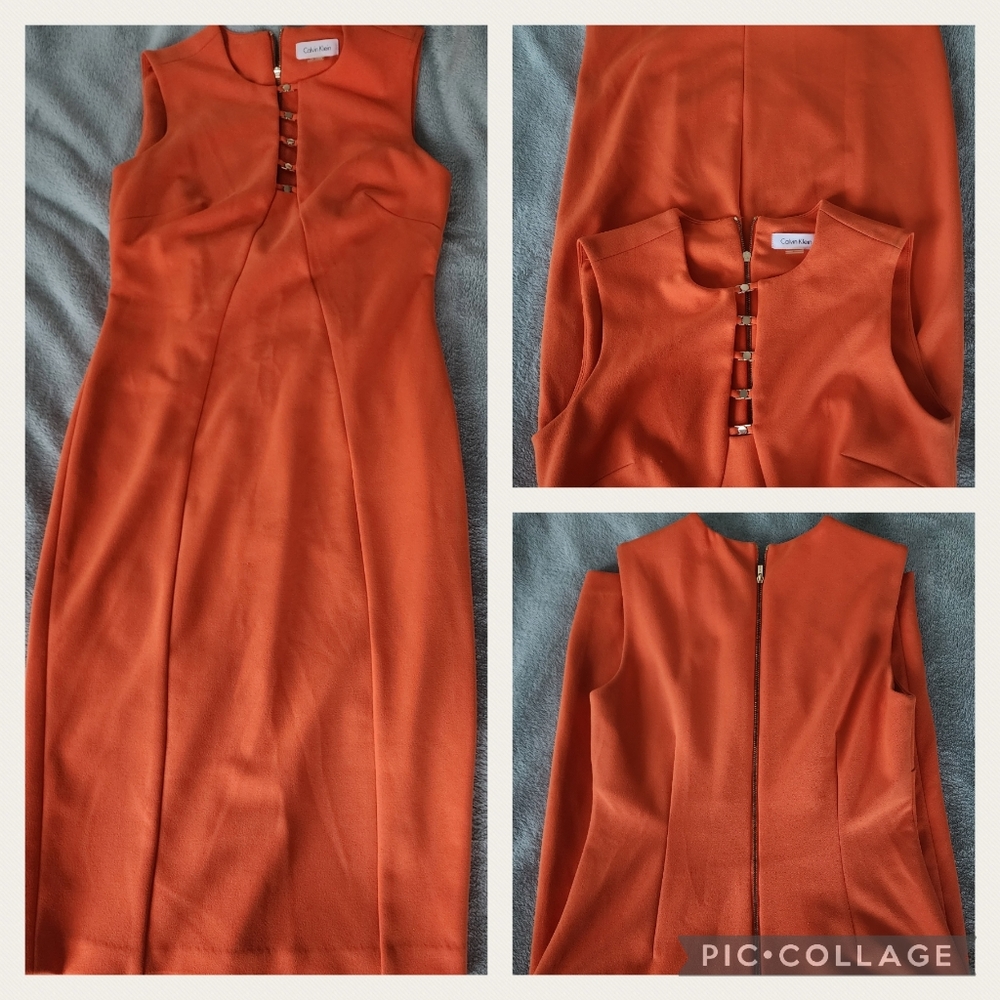 Calvin Klein Dress - Orange